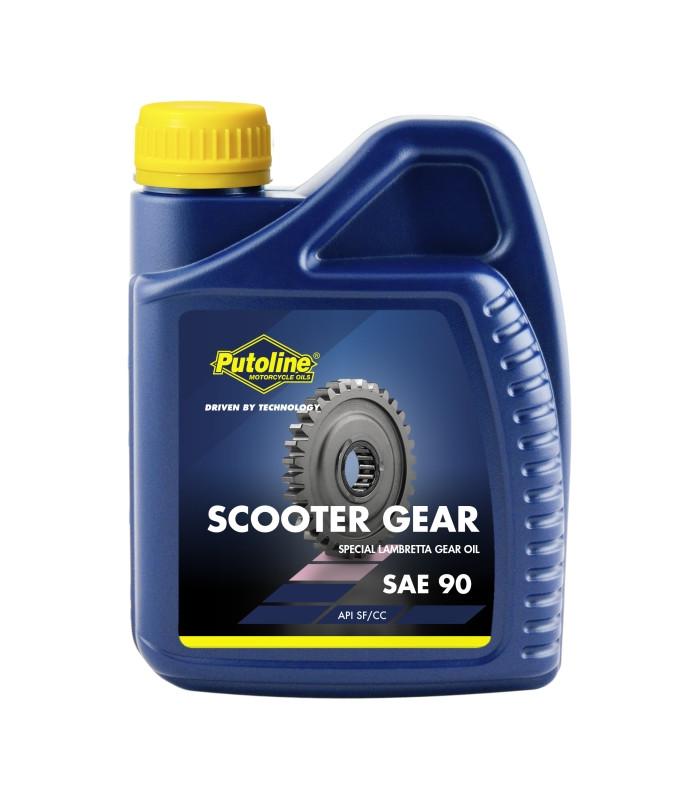 BOTELLA PUTOLINE SCOOTER GEAR OIL SAE 90 500 ML