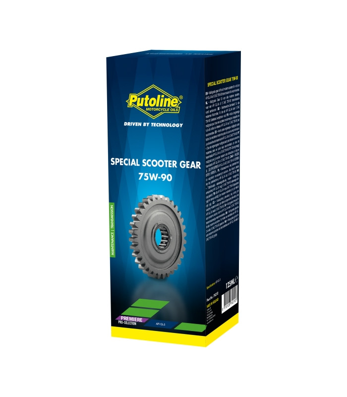 TUBO PUTOLINE SPECIAL SCOOTER GEAR 75W-90 125 ML