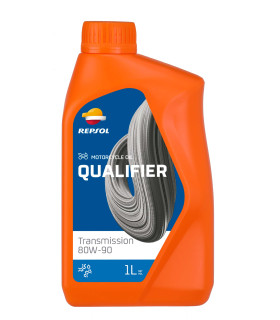 BOTELLA REPSOL QUALIFIER TRANSMISSION 80W-90 1L