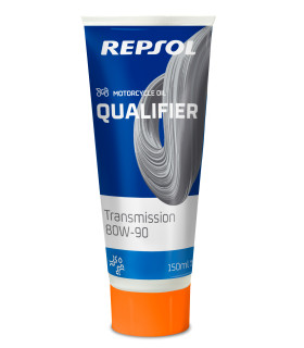 TUBO REPSOL QUALIFIER TRANSMISSION 80W-90 150 ml