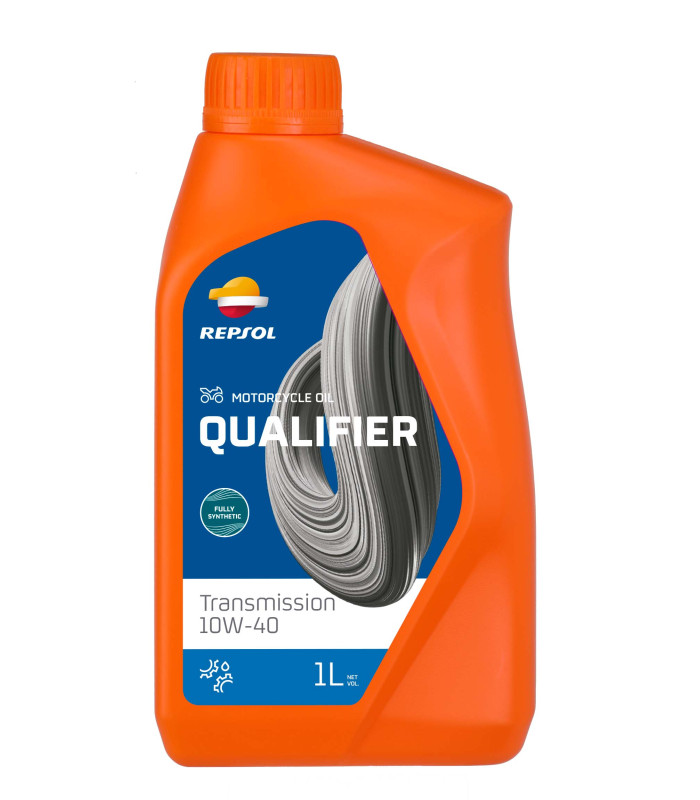 BOTELLA REPSOL QUALIFIER TRANSMISSION 10W40 1L