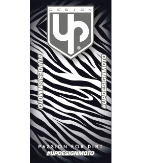 ALFOMBRA UP DESIGN (1M X 2M) ZEBRA