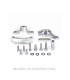 Kit Montaje Damper YSS Honda CBR 650