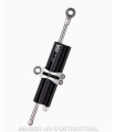 Amortiguador de dirección YSS Top Line Negro 78 mm Clamp A