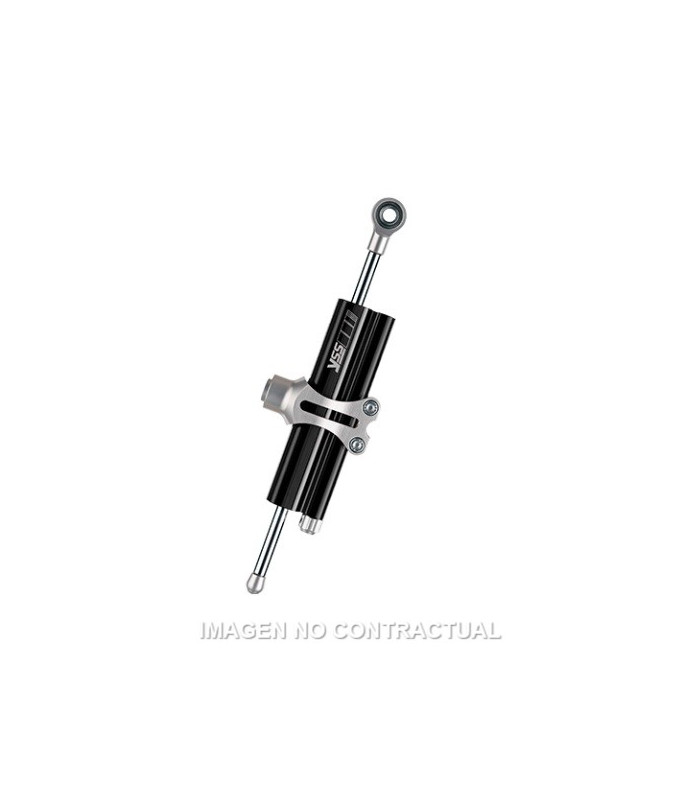 Amortiguador de dirección YSS Top Line Negro 78 mm Clamp B
