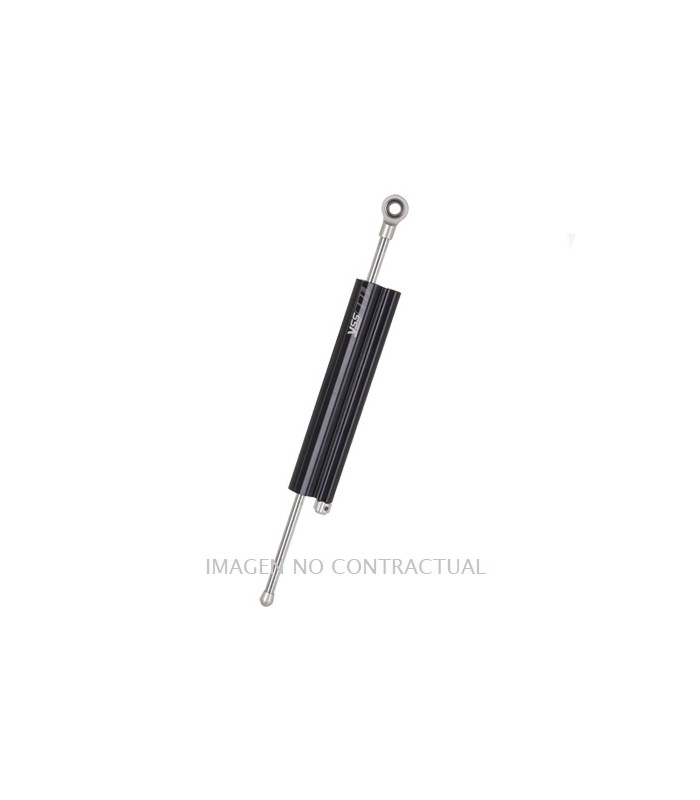 Amortiguador de dirección YSS Top Line Negro 78 mm Clamp D