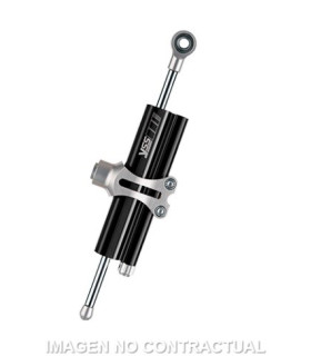Amortiguador de dirección YSS Top Line Negro Clamp B