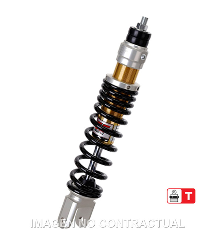 Amortiguador Trasero YSS Gas Eco Line Piaggio NRG 50 , Zip 50