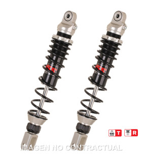 Juego Amortiguadores Traseros YSS Gas Top Line Suzuki Burgman 200