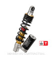 Amortiguador Trasero YSS Gas Eco Line c/Botella inferior Yamaha Aerox 50