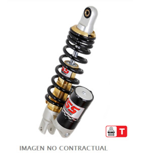 Amortiguador Trasero YSS Gas Eco Line c/Botella inferior Kymco Dink 50/125