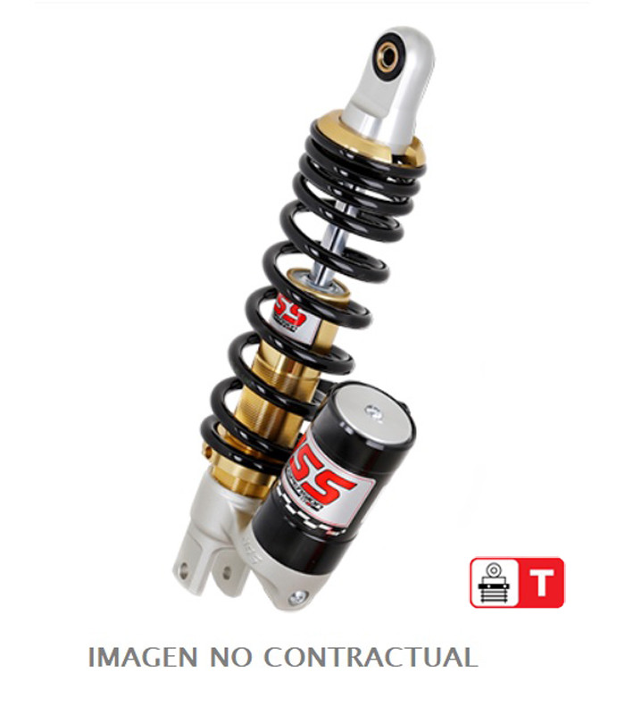 Amortiguador Trasero YSS Gas Eco Line c/Botella inferior Kymco Dink 50/125