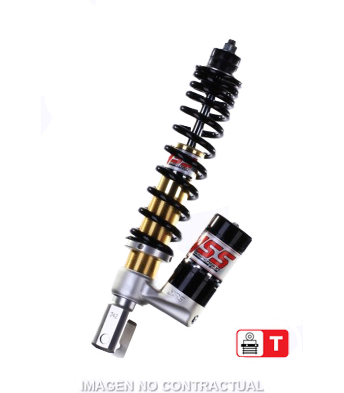 Amortiguador Trasero YSS Gas Eco Line c/Botella inferior Gilera Runner 50