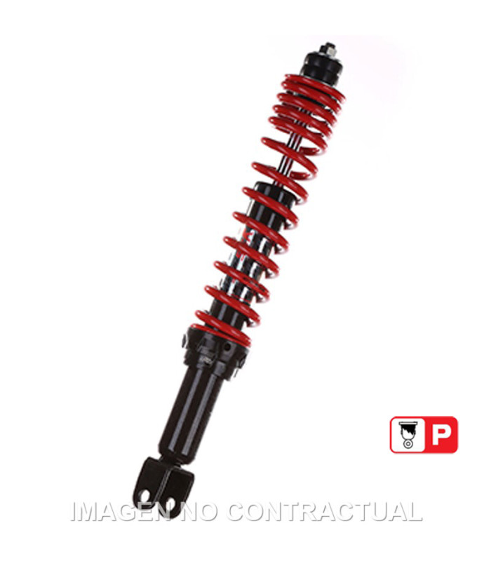 Amortiguador Trasero YSS Gas DTG Vespa primavera 50
