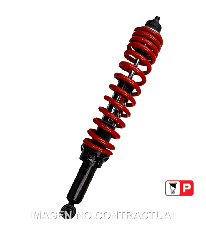 Amortiguador Trasero YSS Gas DTG Vespa Primavera 125 4T-3V