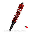 Amortiguador Trasero YSS Gas DTG Vespa Primavera 125 4T-3V