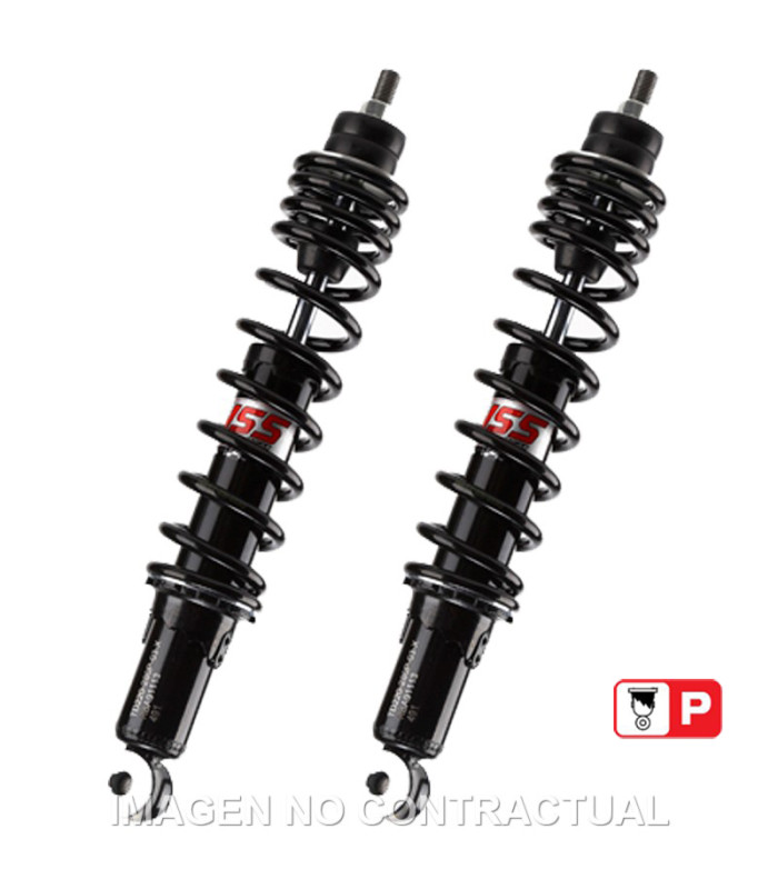 Juego Amortiguadores Traseros YSS Hidráulicos Gilera Runner 125/180
