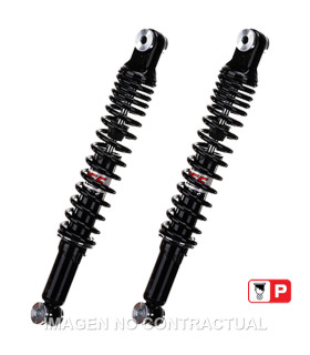 Juego Amortiguadores Traseros YSS Hidráulicos Piaggio X7/X8/X-Evo 125