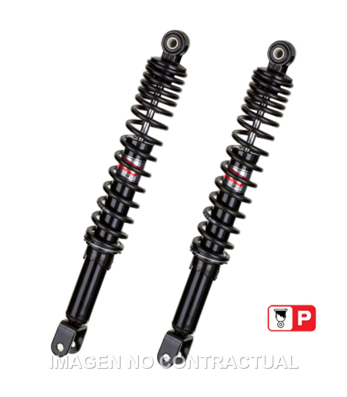 Juego Amortiguadores Traseros YSS Hidráulicos Honda SH 300