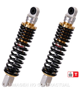 Juego Amortiguadores Traseros YSS Gas Eco Line Honda SH 125/150