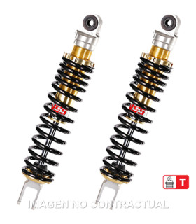 Juego Amortiguadores Traseros YSS Gas Eco Line Yamaha Majesty 125/150/180