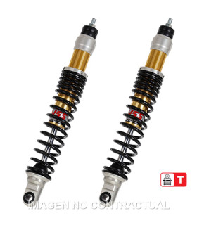 Juego Amortiguadores Traseros YSS Gas Eco Line Vespa GTS/GTV 250