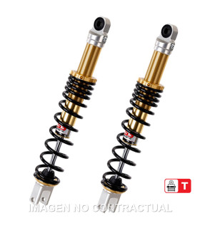 Juego Amortiguadores Traseros YSS Gas Eco Line Honda SH 300