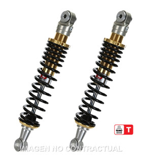 Juego Amortiguadores Traseros YSS Gas Eco Line Piaggio Beverly 125/150