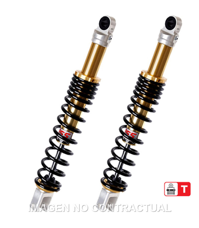 Juego Amortiguadores Traseros YSS Gas Eco Line Honda Silver Wing 400/600