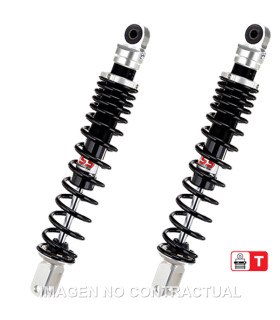 Juego Amortiguadores Traseros YSS Gas Eco Line Suzuki Burgman 650