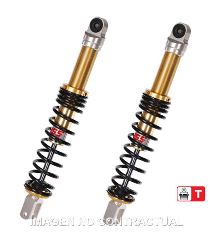 Juego Amortiguadores Traseros YSS Gas Eco Line Honda pantheon