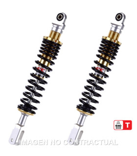 Juego Amortiguadores Traseros YSS Gas Eco Line Honda SH 125