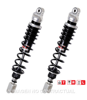 Juego Amortiguadores Traseros YSS Gas Top Line Suxuki Burgman 650