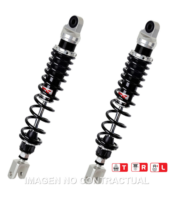 Juego Amortiguadores Traseros YSS Gas Top Line SYM MaxSym 400
