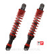 Juego Amortiguadores Traseros YSS Gas DTG Yamaha Cygnus 125