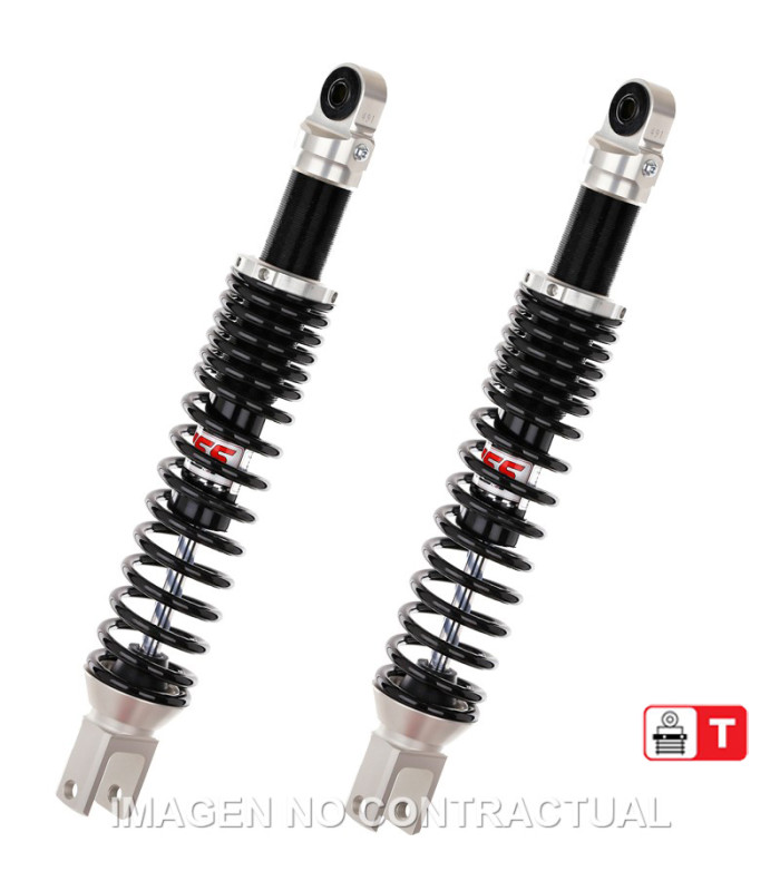 Juego Amortiguadores Traseros YSS Gas Eco Line Kawasaki J300