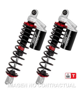 Juego Amortiguadores Traseros YSS Gas Eco Line c/Botella superior Yamaha X Max 300