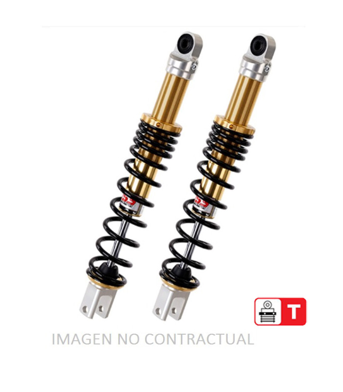 Juego Amortiguadores Traseros YSS Gas Eco Line Kymco Superdink 350