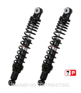Juego Amortiguadores Traseros YSS Gas DTG Piaggio Medley 125