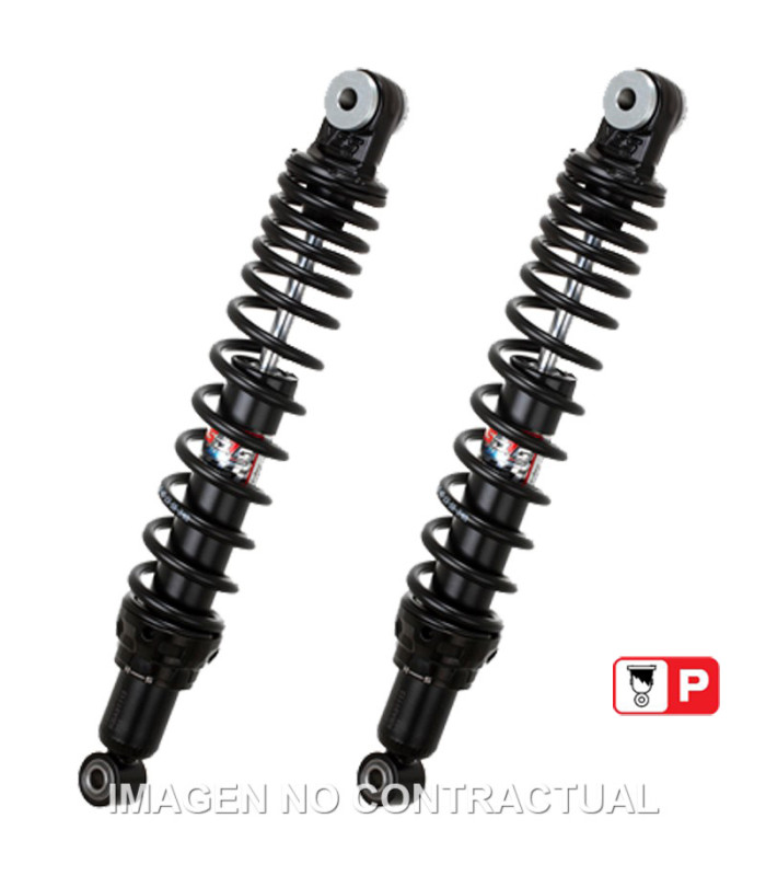 Juego Amortiguadores Traseros YSS Gas DTG Piaggio Medley 125