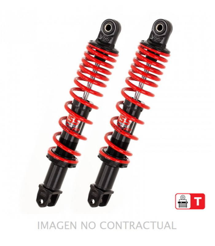 Juego Amortiguadores Traseros YSS Gas DTG Yamaha N-Max 125