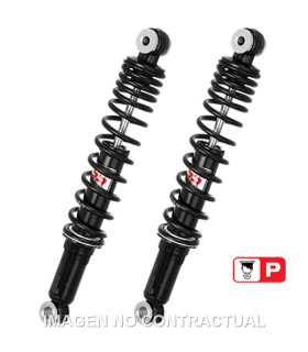 Juego Amortiguadores Traseros YSS Gas DTG PIAGGIO BEVERLY 125/200