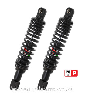 Juego Amortiguadores Traseros YSS Gas DTG KYMCO AGILITY 125 (06/15)