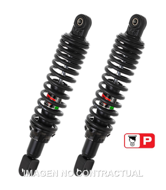 Juego Amortiguadores Traseros YSS Gas DTG YAMAHA X- MAX 125/250