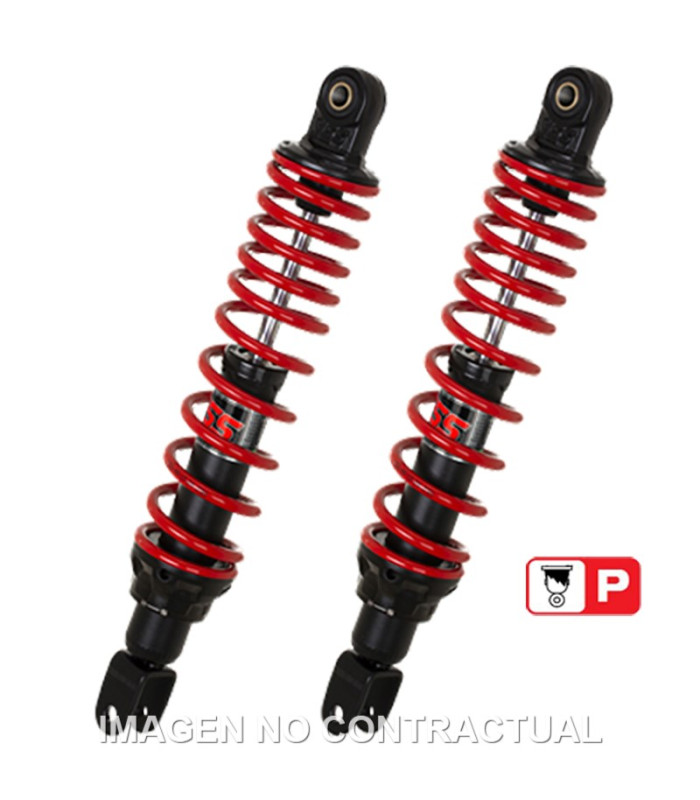 Juego Amortiguadores Traseros YSS Gas DTG Yamaha X-MAX 250/300
