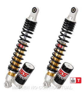 Juego Amortiguadores Traseros YSS Gas Eco Line c/Botella inferior Honda SH 125