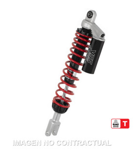 Juego Amortiguadores Traseros YSS Gas Eco Line c/Botella superior Honda Forza 300