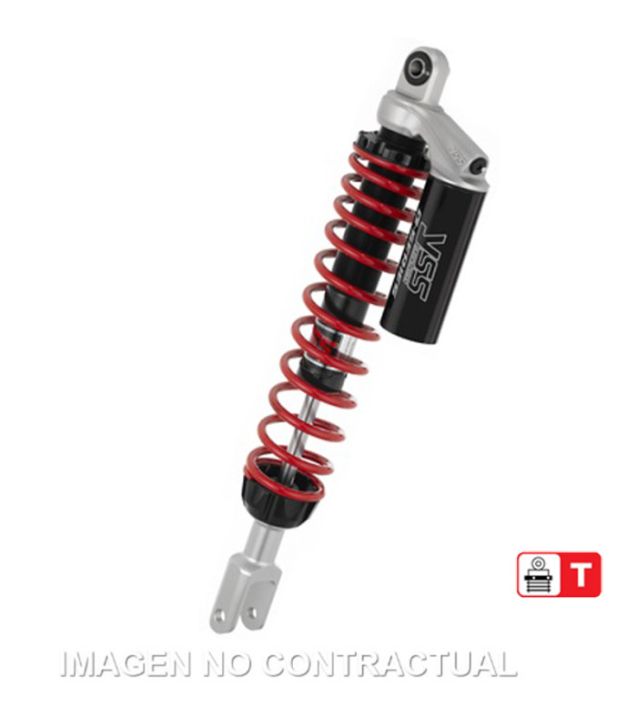 Juego Amortiguadores Traseros YSS Gas Eco Line c/Botella superior Honda Forza 300