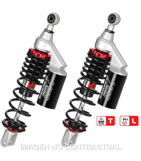 Juego Amortiguadores Traseros YSS Gas Eco Line Yamaha: N-Max 125