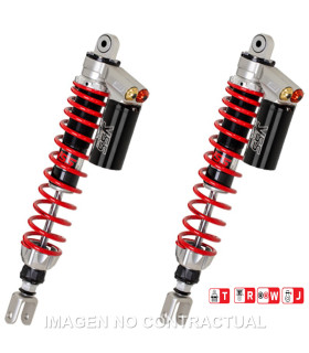 Juego Amortiguadores Traseros YSS Gas Top Line c/Botella superior Honda New Forza 300